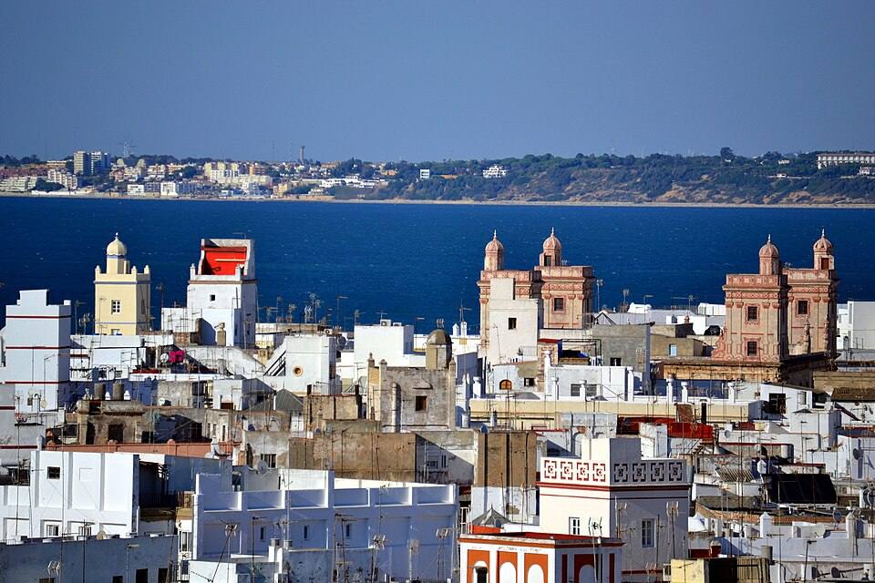 Vistas desde la Torre de Poniente - Cádiz — travel photo of Cádiz, Andalusia