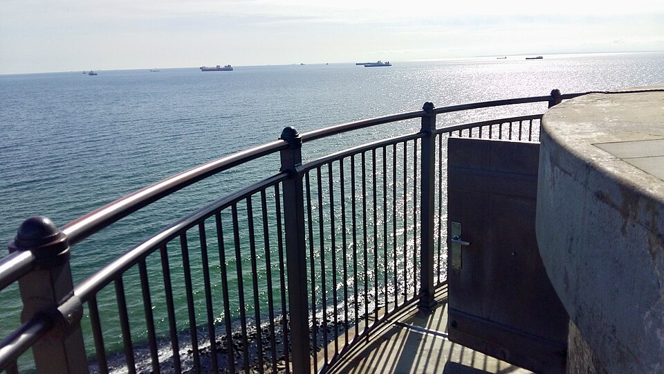 View from Det Grå Fyr The Grey Lighthouse Skagen Denmark — travel photo of Skagen, Denmark
