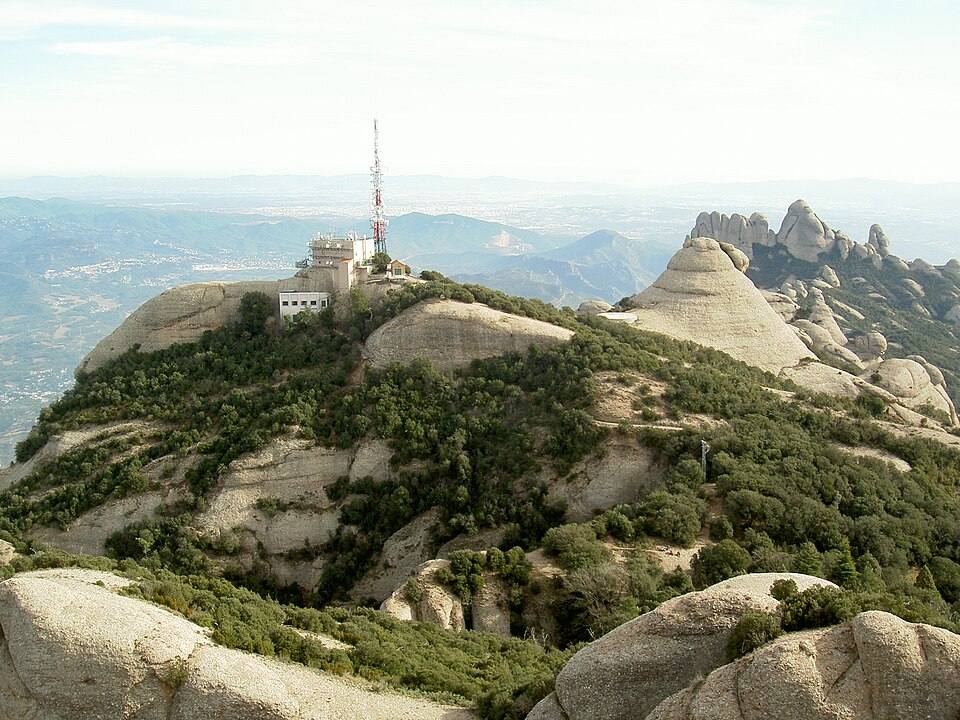 Vista des de Sant Jeroni-Montserrat — travel photo of Sant Jeroni, Montserrat