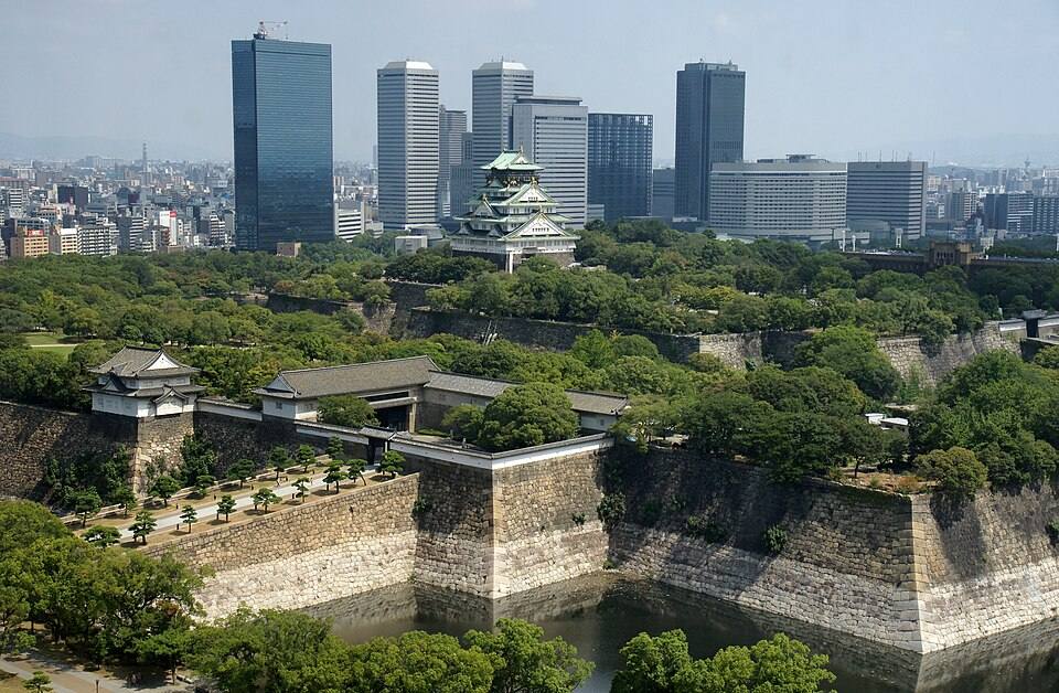Osaka Castle 02bs3200 — travel photo of Osaka