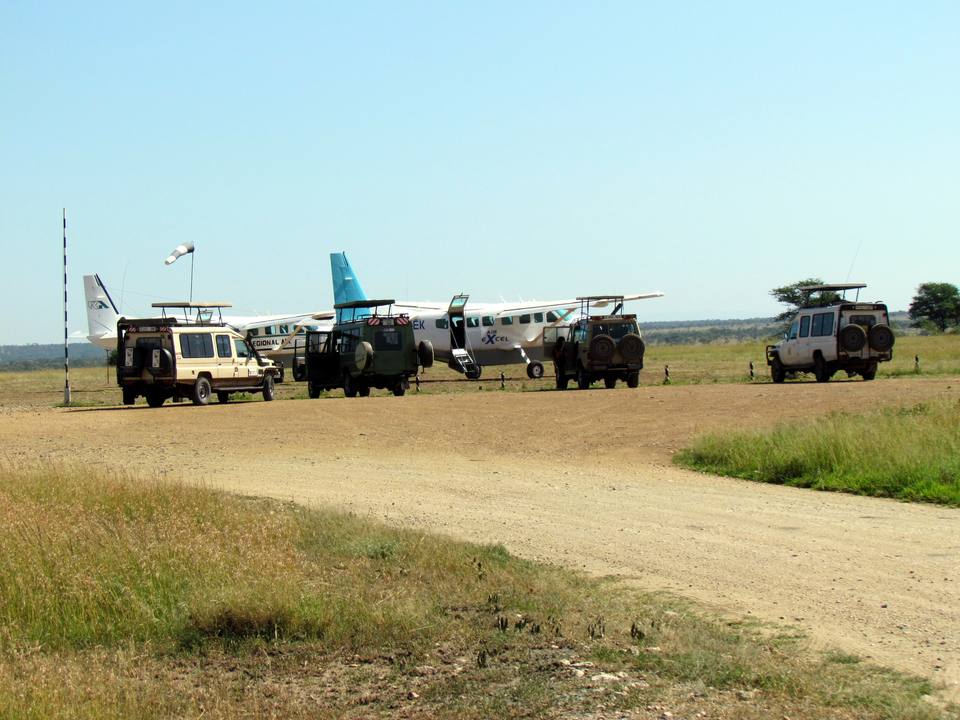 Seronera Airstrip — travel photo of Seronera