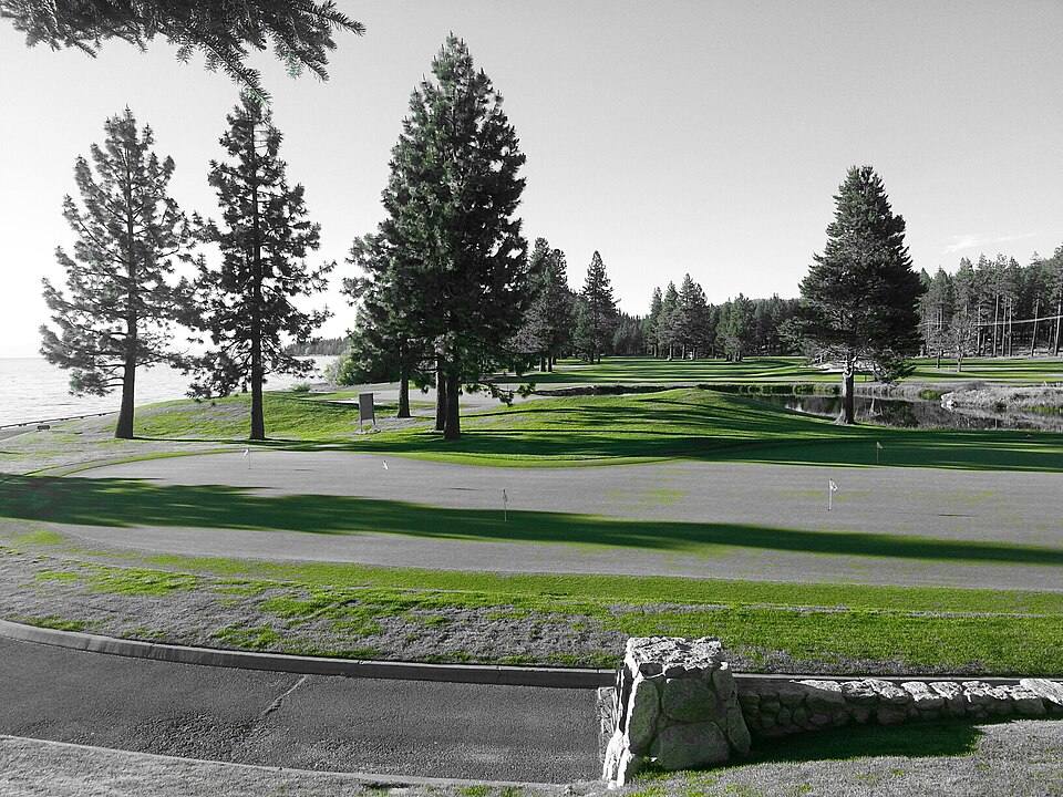 Tahoe Edgewood Green HUE — travel photo of Edgewood Tahoe, Stateline (Lake Tahoe)