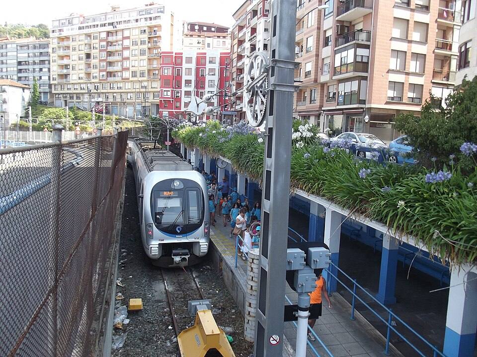 Bermeo EuskoTren station IV — travel photo of Bermeo, Basque Country