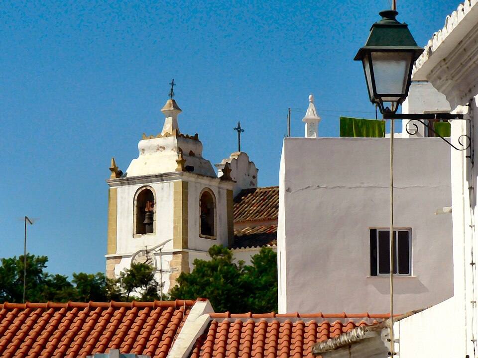 Igreja Matriz de Alvor - Torre — travel photo of Alvor