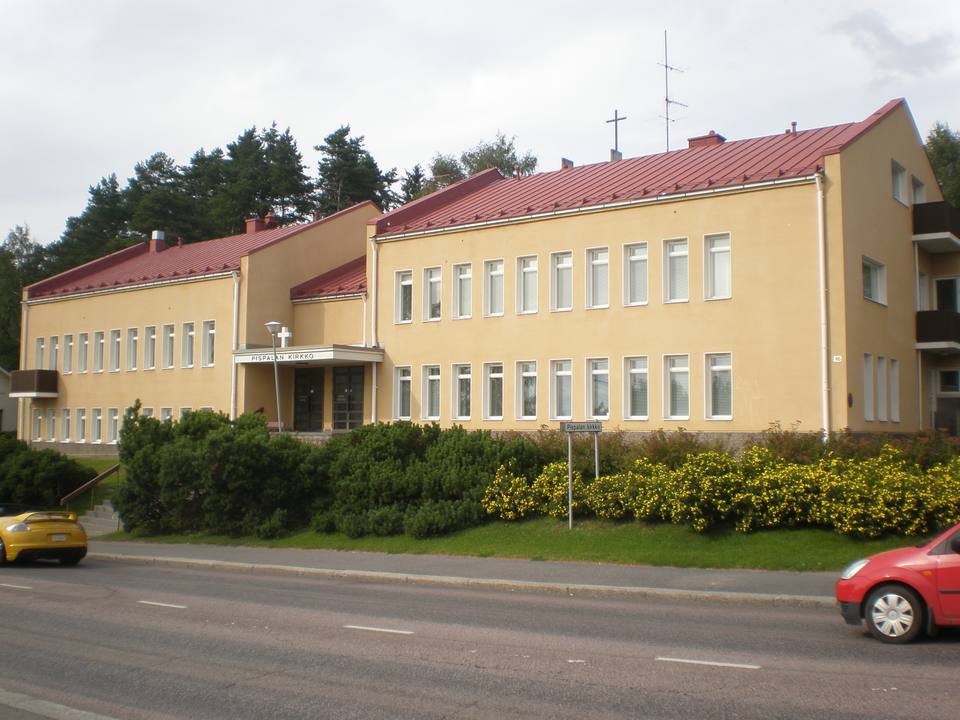 Pispala church — travel photo of Pispala, Tampere