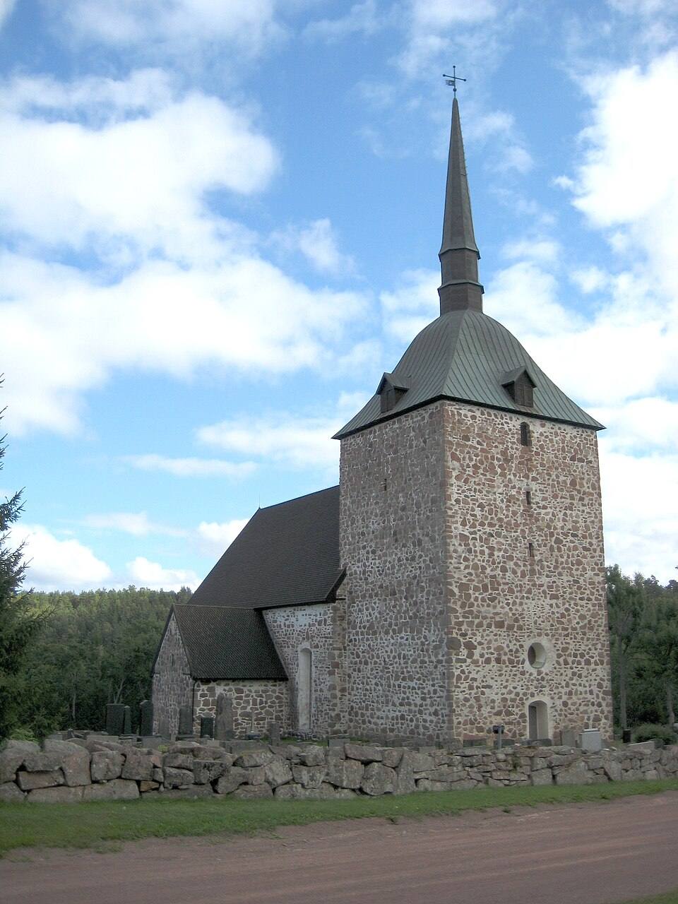Sund Church — travel photo of Sund, Åland