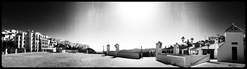 Frigiliana-skyline — travel photo of Frigiliana
