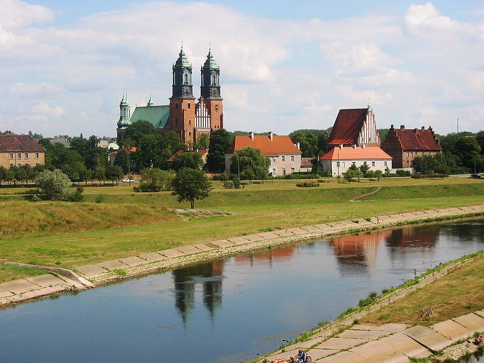 Ostrów Tumski widokowka Poznan — travel photo of Ostrów Tumski