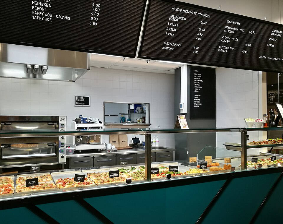 Pizzarium Valkea Oulu — travel photo of Pizzarium
