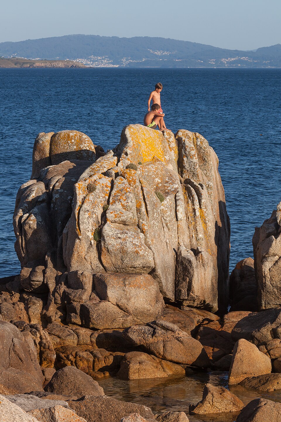 Ría de Pontevedra. San Vicente do Mar O Grove Galiza — travel photo of O Grove, Galicia