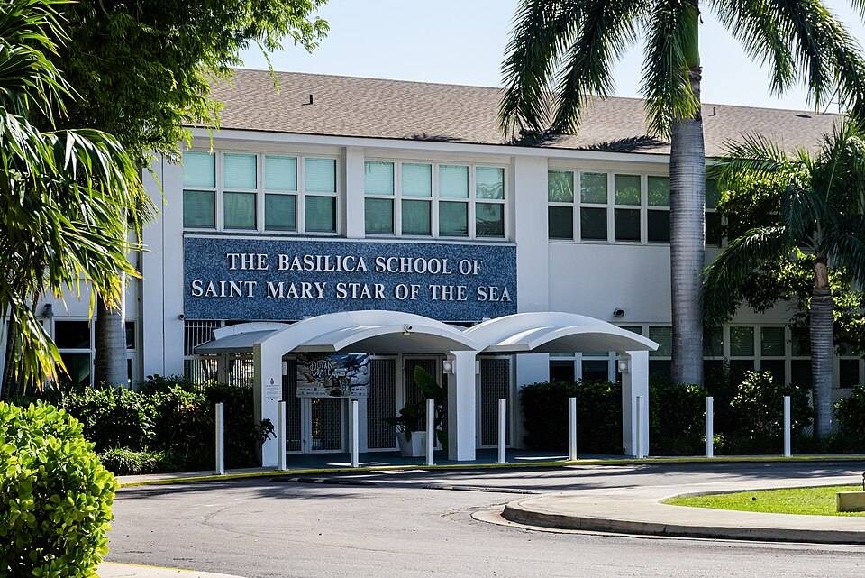 The Basilica School of Saint Mary Star of the Sea, Key West, Florida — travel photo of Key West