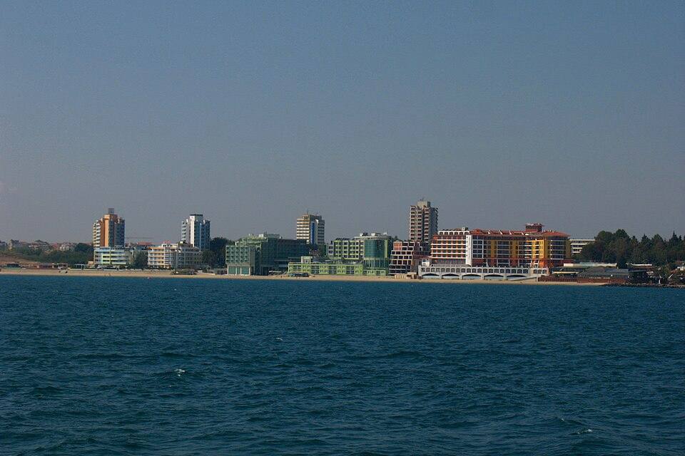 New development, Southside, Nessebar, New Town — travel photo of Nessebar, Bulgaria