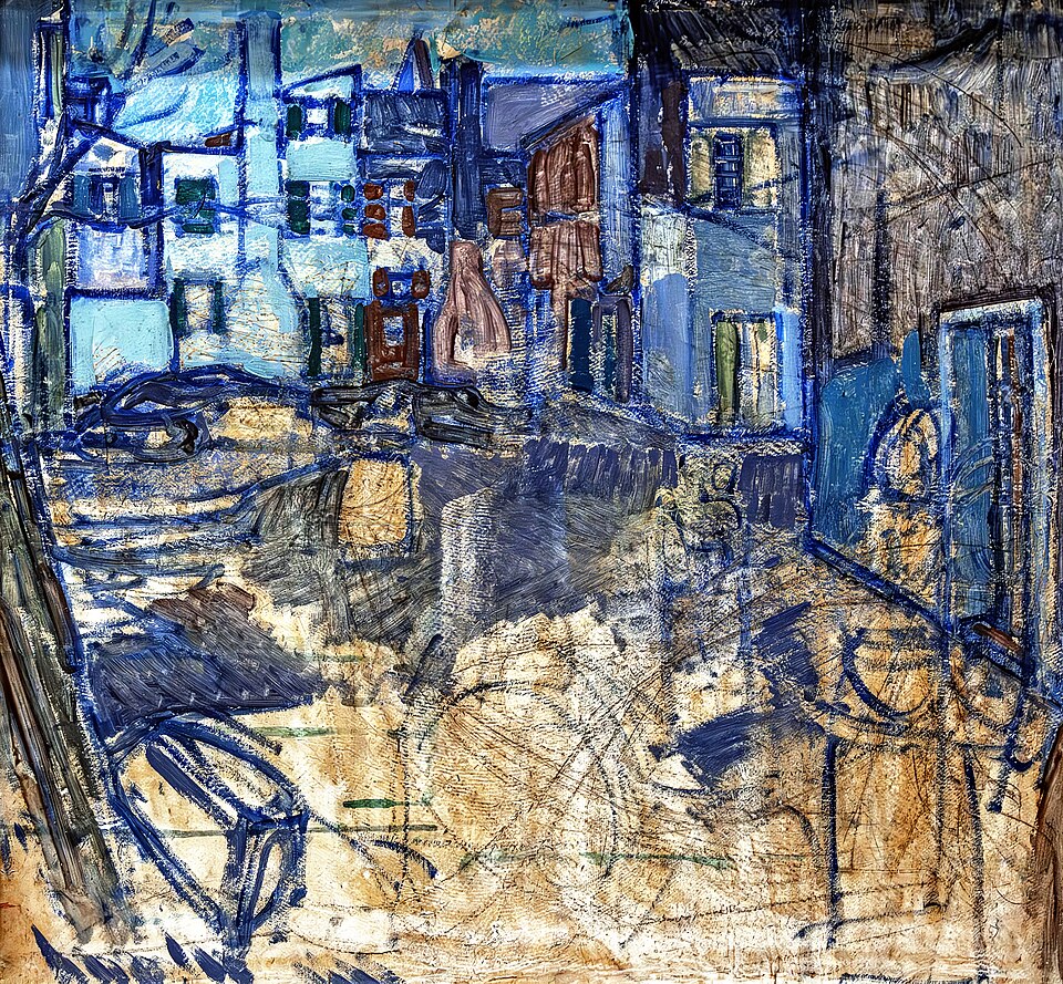 (Venice) Gino Rossi - Burano - Museo d'arte moderna — travel photo of Burano, Venice