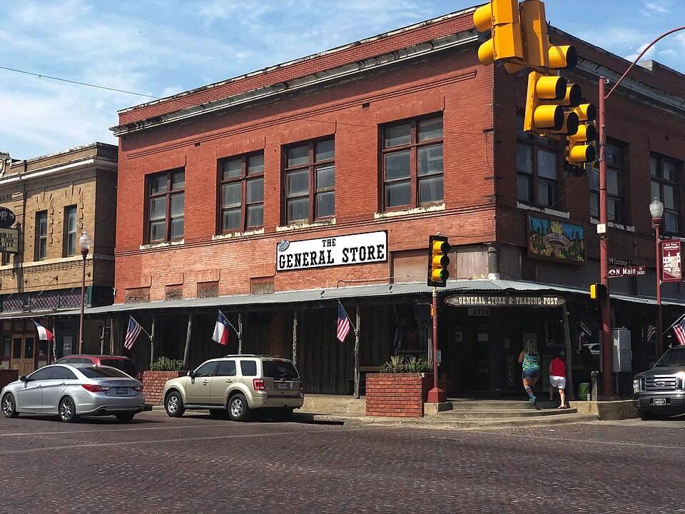 General Store in Fort Worth Stockyards Historic District — travel photo of Fort Worth Stockyards, Fort Worth