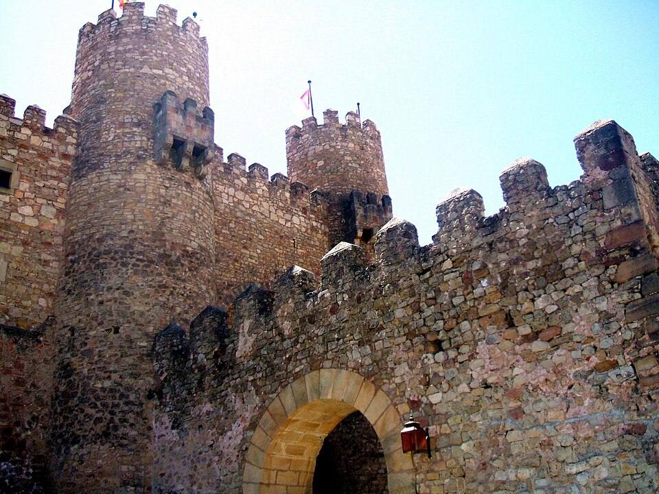 Sigüenza - Castillo-Parador 2 — travel photo of Sigüenza, Castile-La Mancha