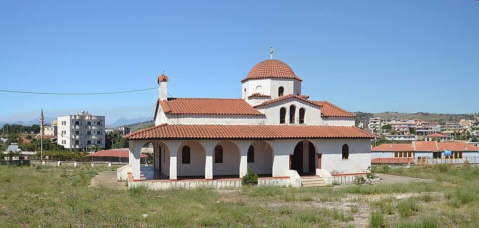 Ksamil - church — travel photo of Ksamil, Sarandë