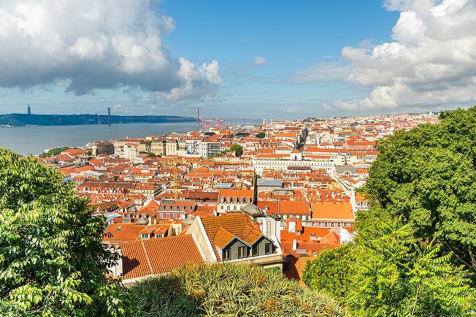 View from Castelo de S. Jorge - Lisbon - Portugal — travel photo of Lisbon