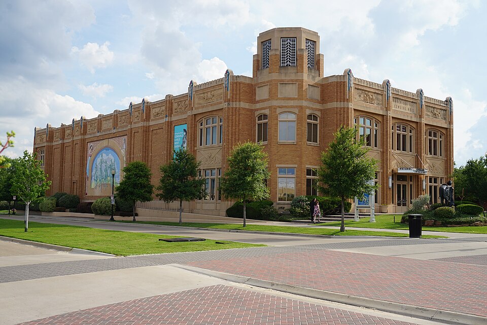 Fort Worth Cultural District June (National Cowgirl Museum and Hall of Fame) — travel photo of National Cowgirl Museum, Fort Worth