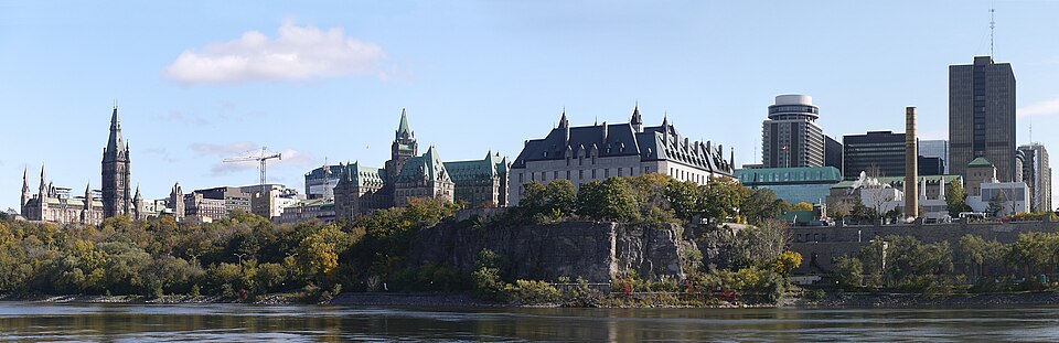 Ottawa skyline panorama1 — travel photo of Ottawa, Ontario