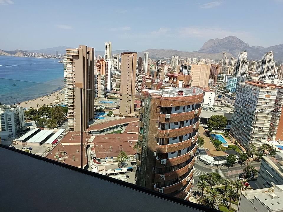 Skyline Benidorm - Planta - Port Benidorm Hotel & Spa — travel photo of Benidorm