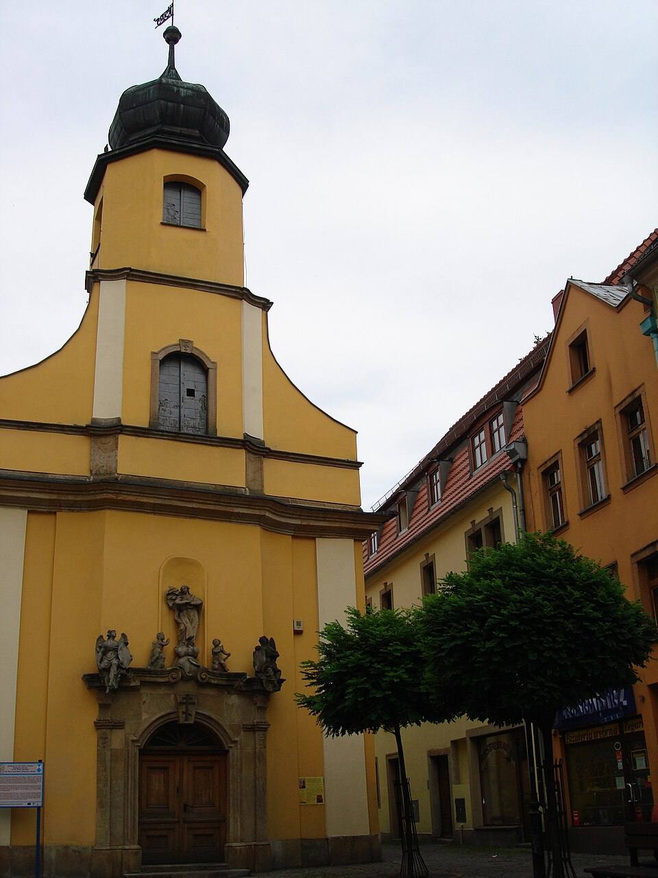 Jelenia Gora, Dolnośląskie, Poland -The Saints Peter and Paul Orthodox Church (the former chapel of the Assumption of the Blessed Virgin Mary — travel photo of Lublin & the Eastern Borderlands, Poland
