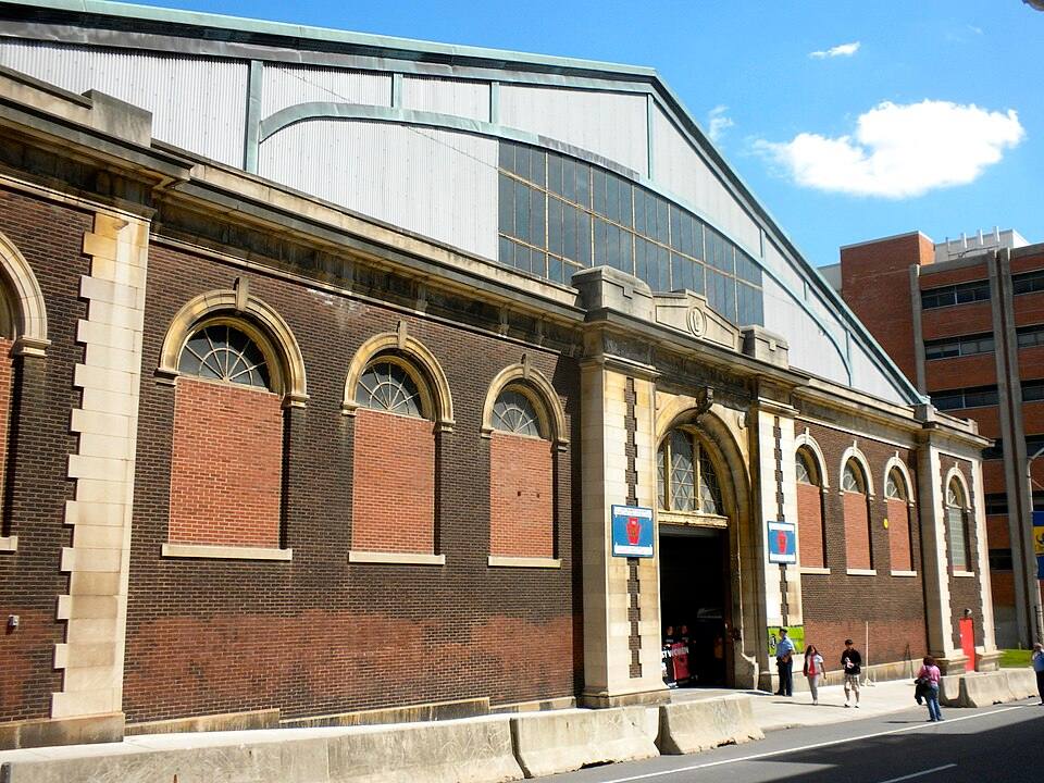 Lancaster 32nd Armory — travel photo of Lancaster, Philadelphia