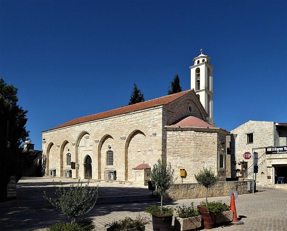 Panagia Evangelistria Church, Kathikas (1) — travel photo of Kathikas, Paphos