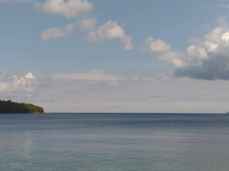 Tobermory, Ontario vista al lago — travel photo of Tobermory