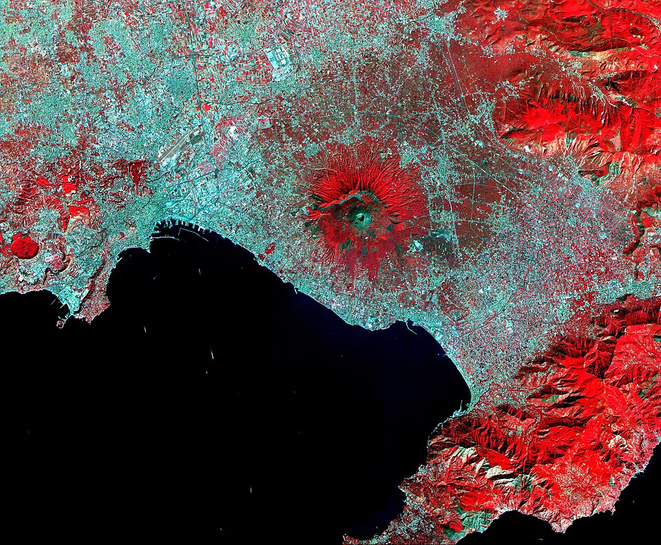 Vesuvius Aster — travel photo of Vesuvius, Naples & Pompeii