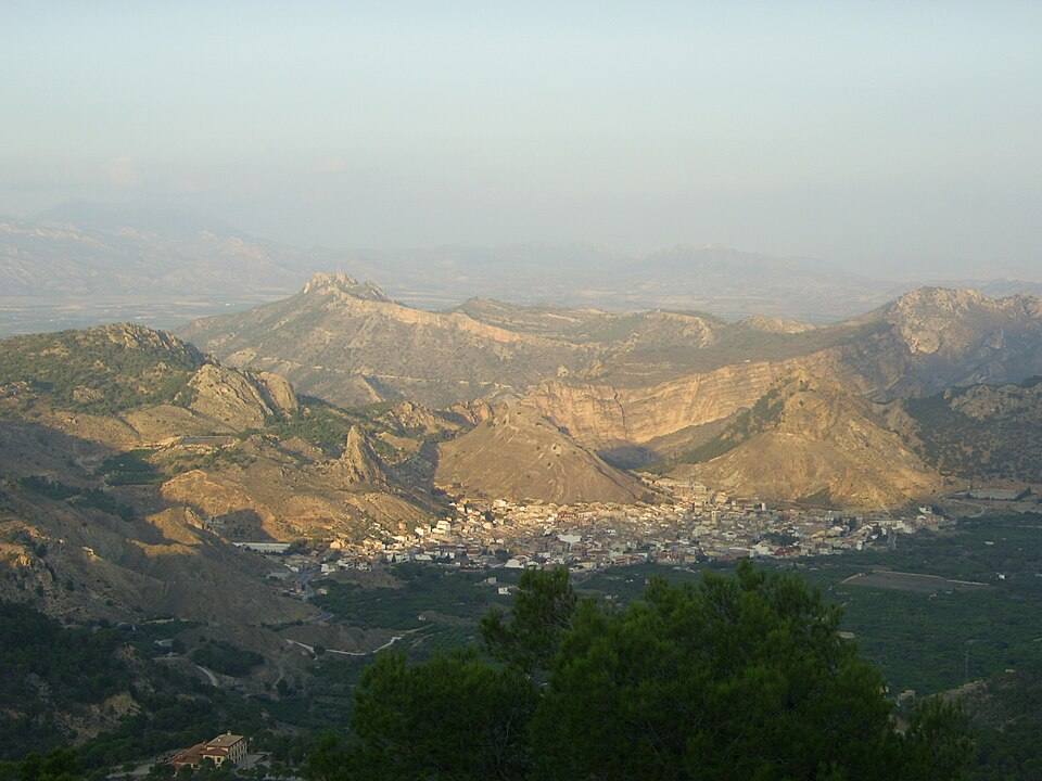 Views of Ricote - Murcia - Spain — travel photo of Ricote, Murcia