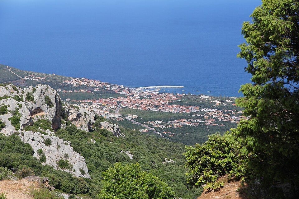 Dorgali - Cala Gonone - Panorama ( ) — travel photo of Cala Gonone
