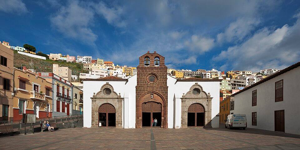 Iglesia Parroquial de Nuestra Señora de la Asunción, San Sebastián de la Gomera, La Gomera, España — travel photo of San Sebastián de La Gomera, Canary Islands