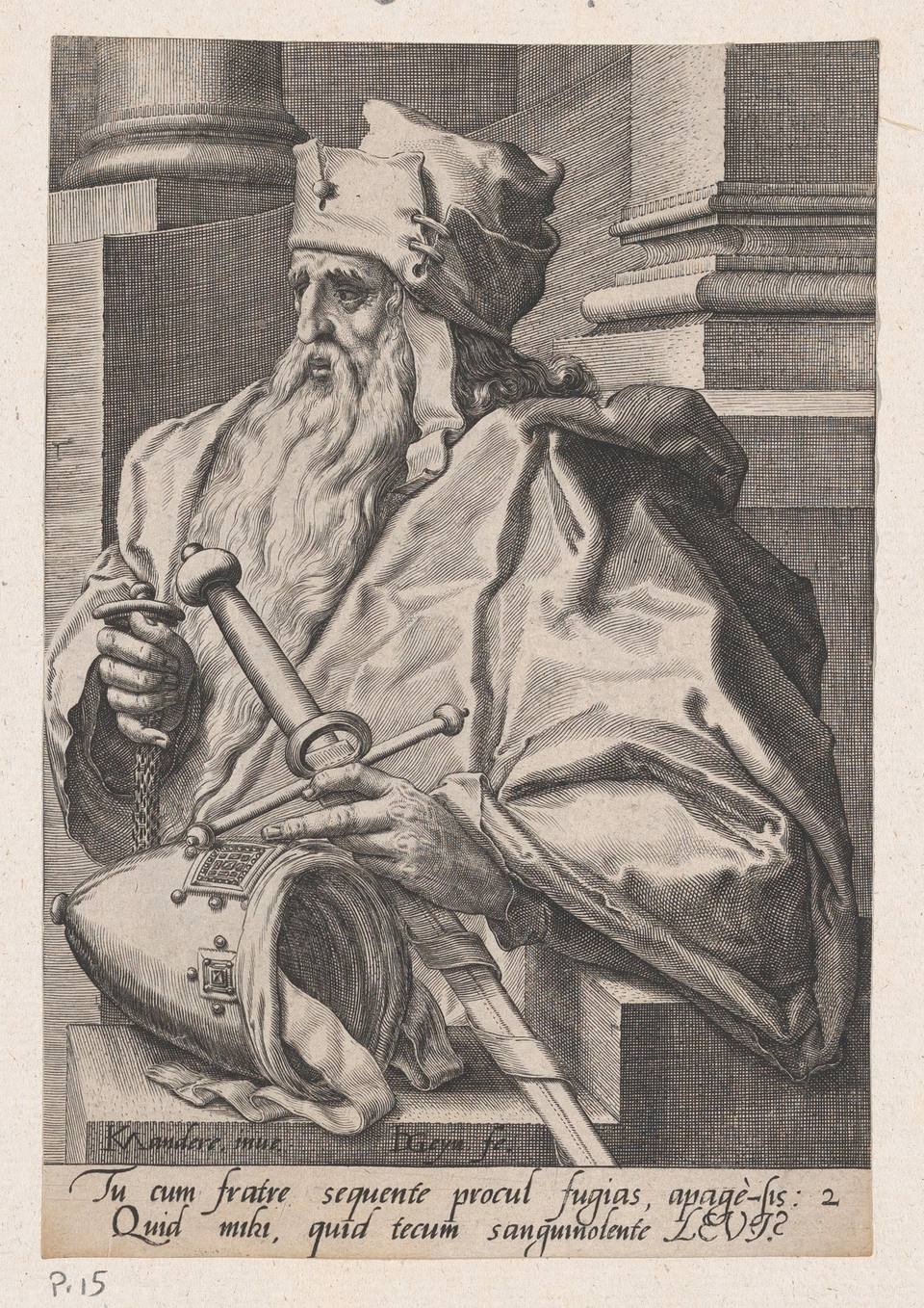 Levi, from The Twelve Sons of Jacob MET DP873205 — travel photo of Levi