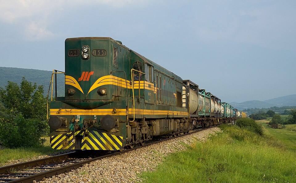 ŽS between Dimitrovgrad and Pirot — travel photo of Pirot, Niš