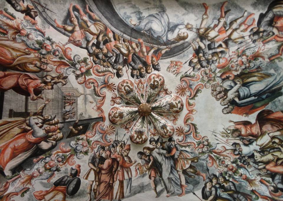 Frescos de Atotonilco, San Miguel de Allende — travel photo of Atotonilco, San Miguel de Allende
