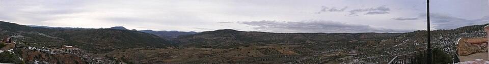 Panoramic-view-Letur-Albacete-Spain — travel photo of Letur, Albacete
