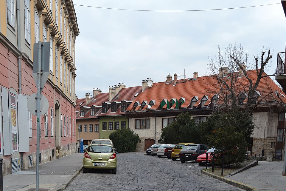 Streets of Buda Castle Quarter, Budapest 2 — travel photo of Budapest