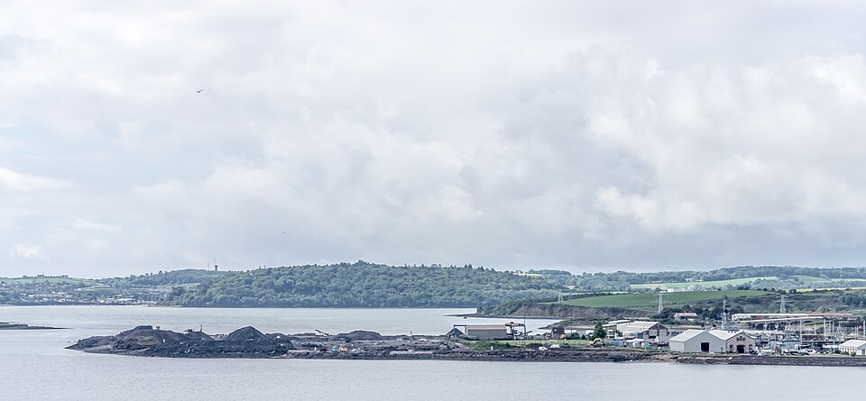 Cork Harbour As Seen From Cobh (Ireland) ( ) — travel photo of Cobh, Cork City & Kinsale