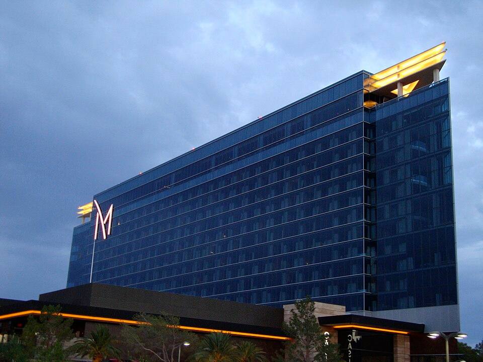 M Resort hotel tower (June ) — travel photo of M Resort, Henderson