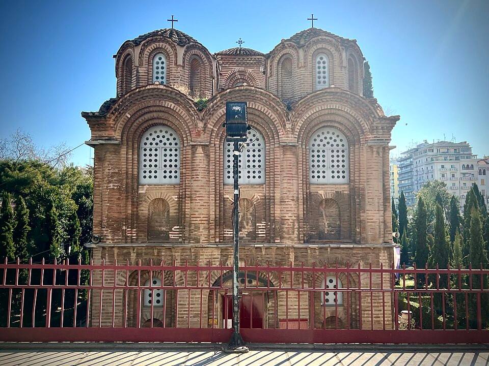 Thessaloniki, Greece Greek Orthodox Church of Panagia Chalkeon — travel photo of Thessaloniki, Greece