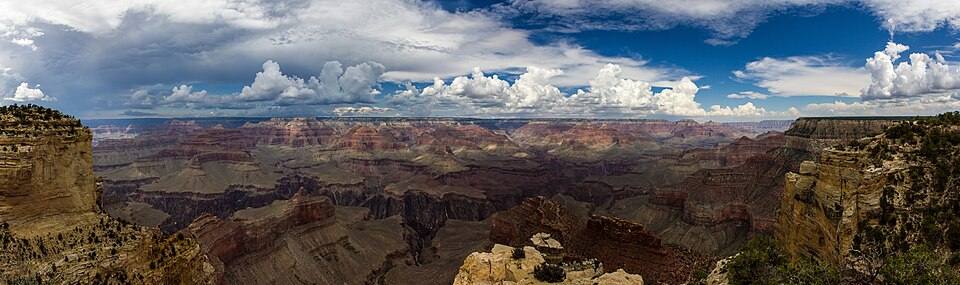 USA - Arizona - Grand Canyon - South Rim - Hermits Rest Route - Panoramic View — travel photo of Hermits Rest, Grand Canyon South Rim