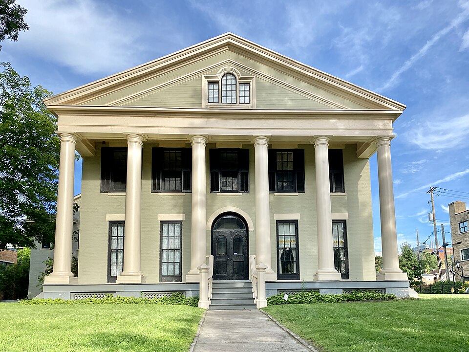 Wilcox Mansion (Theodore Roosevelt Inaugural National Historic Site), Delaware Avenue, Allentown, Buffalo — travel photo of Allentown, Buffalo & Niagara Falls