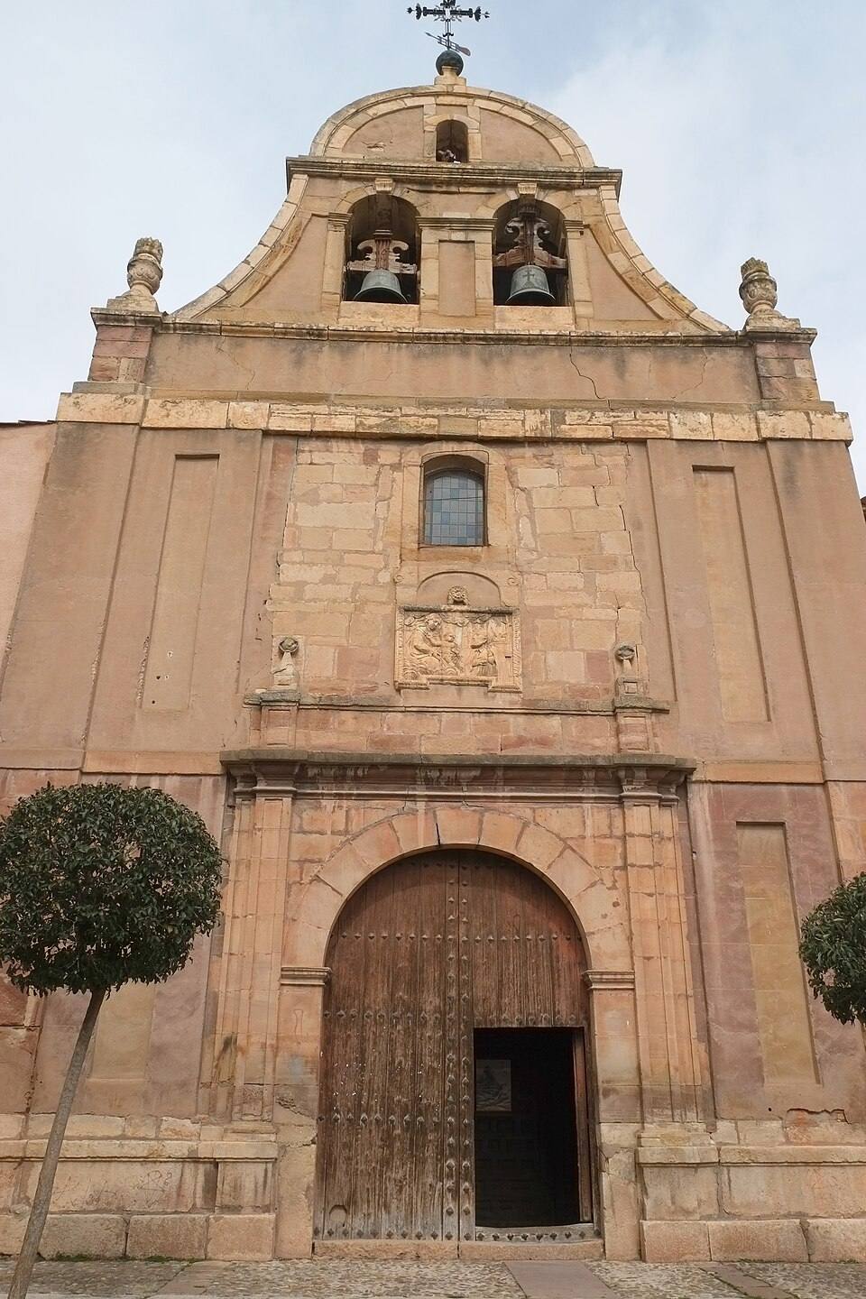 Molina de Aragón Iglesia de Sain Felipe — travel photo of Molina de Aragón, Guadalajara