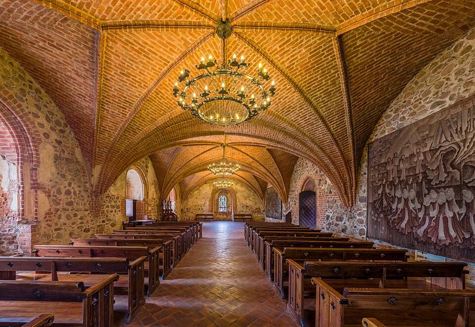 Trakai Island Castle Chapel, Lithuania - Diliff — travel photo of Trakai