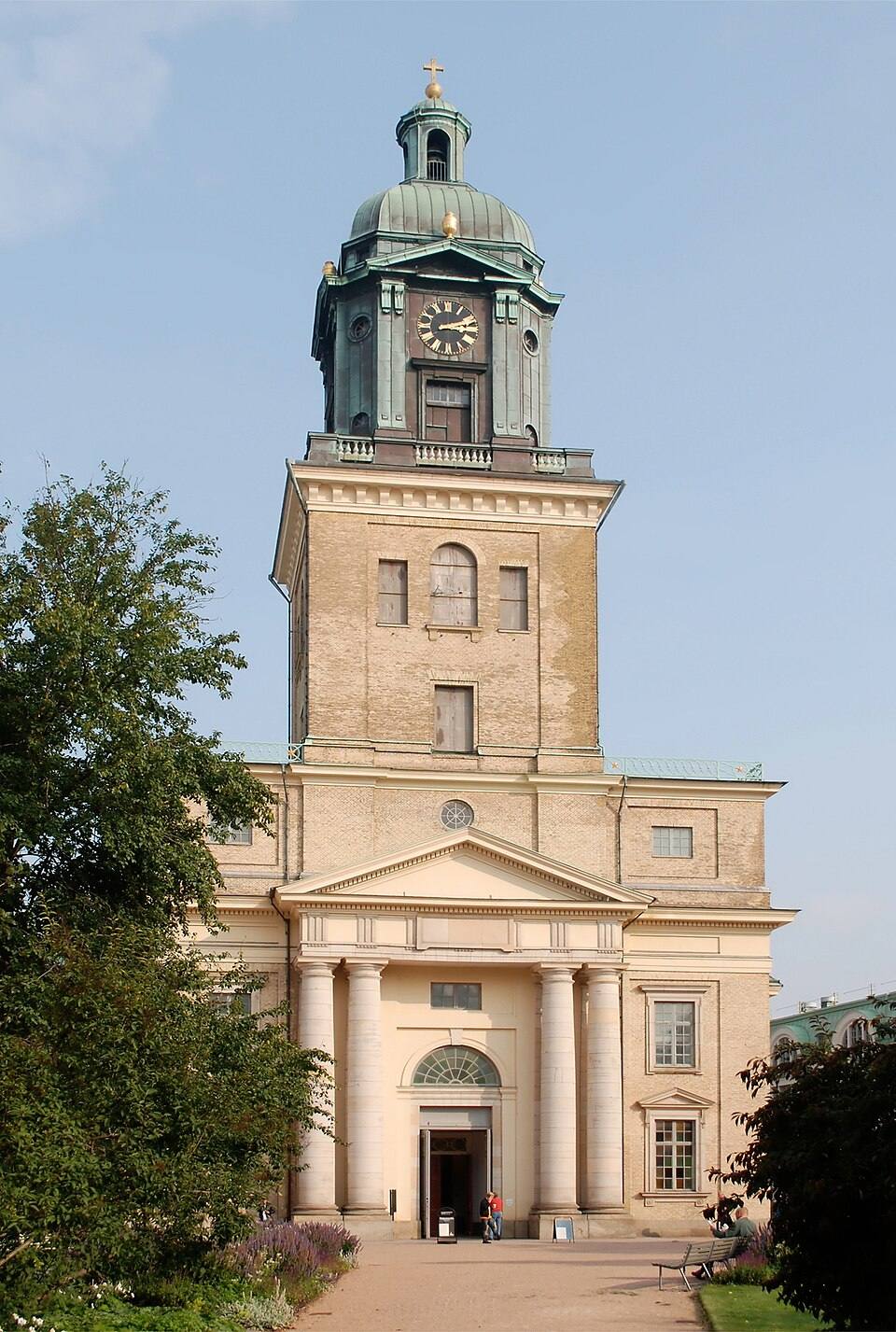 Göteborgs domkyrka (Gothenburg Cathedral), Gothenburg, Sweden — travel photo of Gothenburg, Sweden