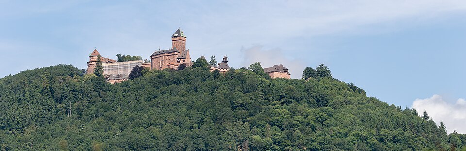 Castle of Haut-Koenigsbourg (2) — travel photo of Haut-Kœnigsbourg