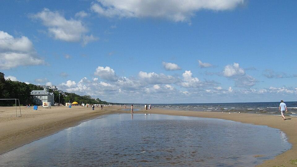 Majori beach Jūrmala — travel photo of Majori, Jūrmala