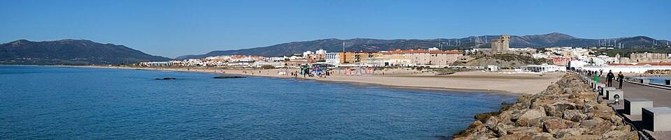 Tarifa panorama — travel photo of Tarifa, Andalusia