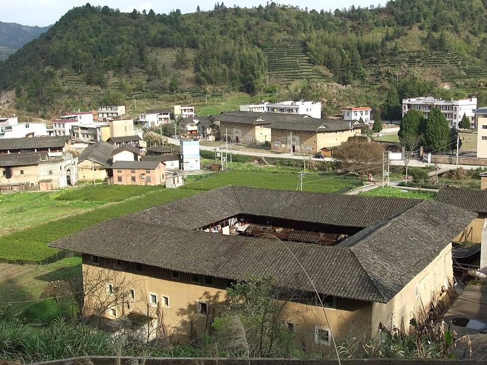 Qujiang - square tulou — travel photo of Qujiang