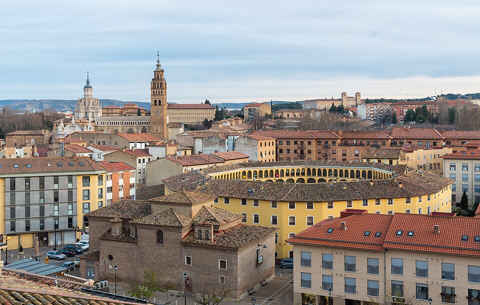 Vista de Tarazona, España — travel photo of Tarazona, Zaragoza